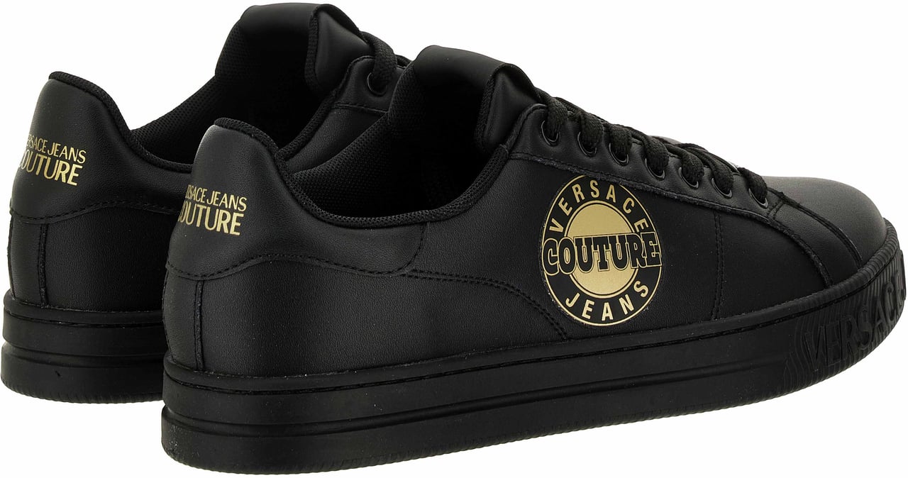 Versace Jeans Couture Sneakers Black Zwart