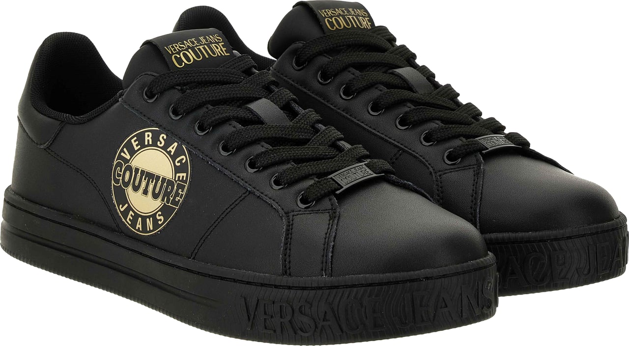 Versace Jeans Couture Sneakers Black Zwart