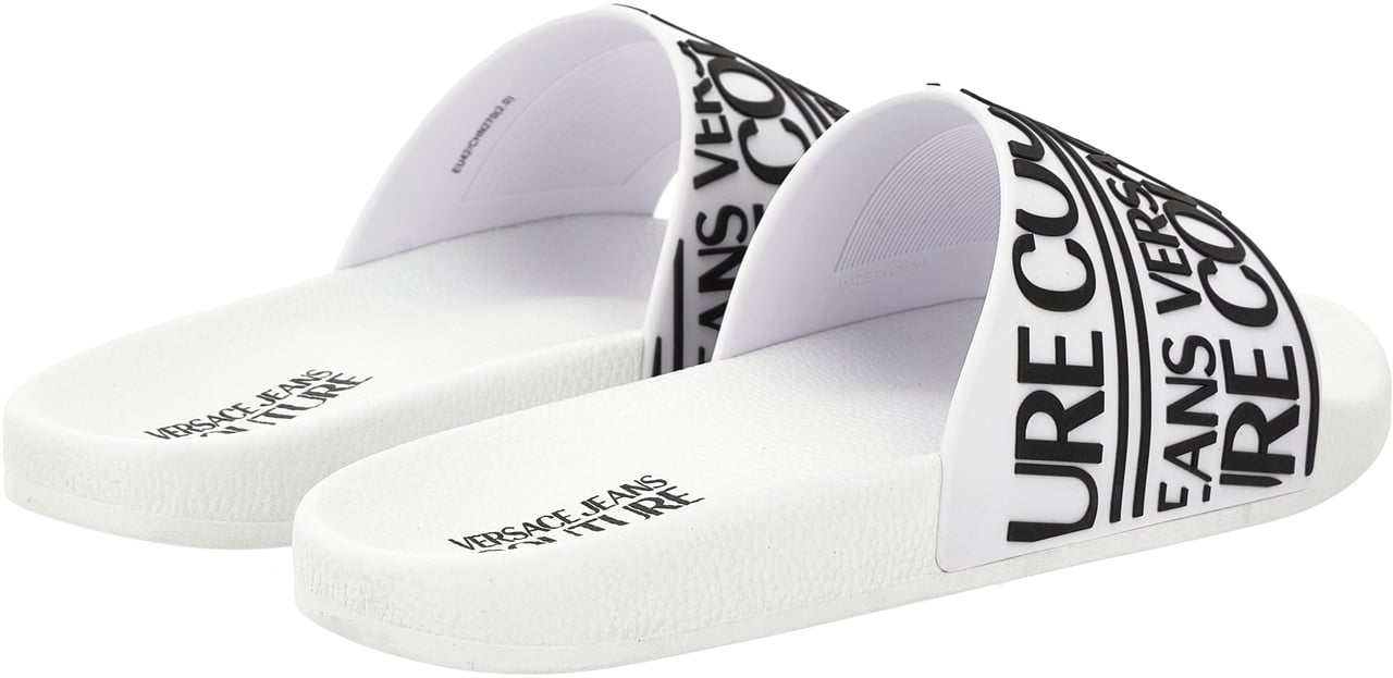 Versace Jeans Couture Sandals White Wit
