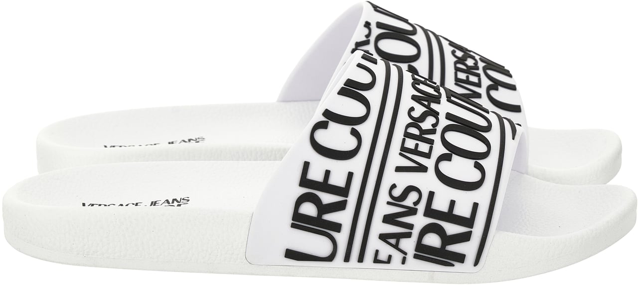 Versace Jeans Couture Sandals White Wit