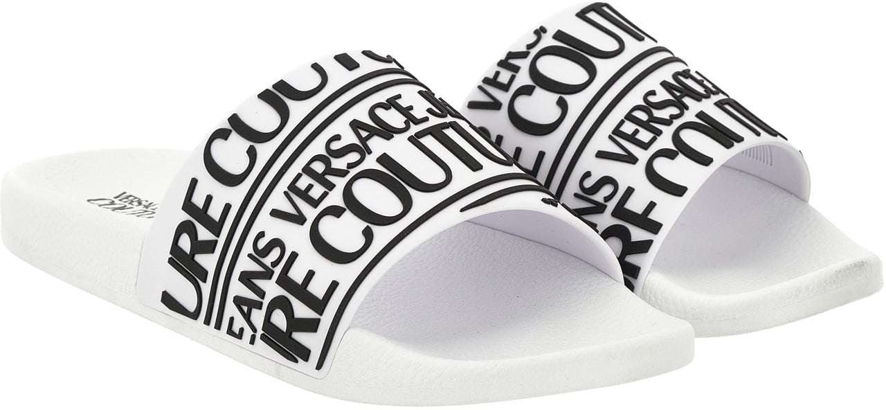 Versace Jeans Couture Sandals White Wit