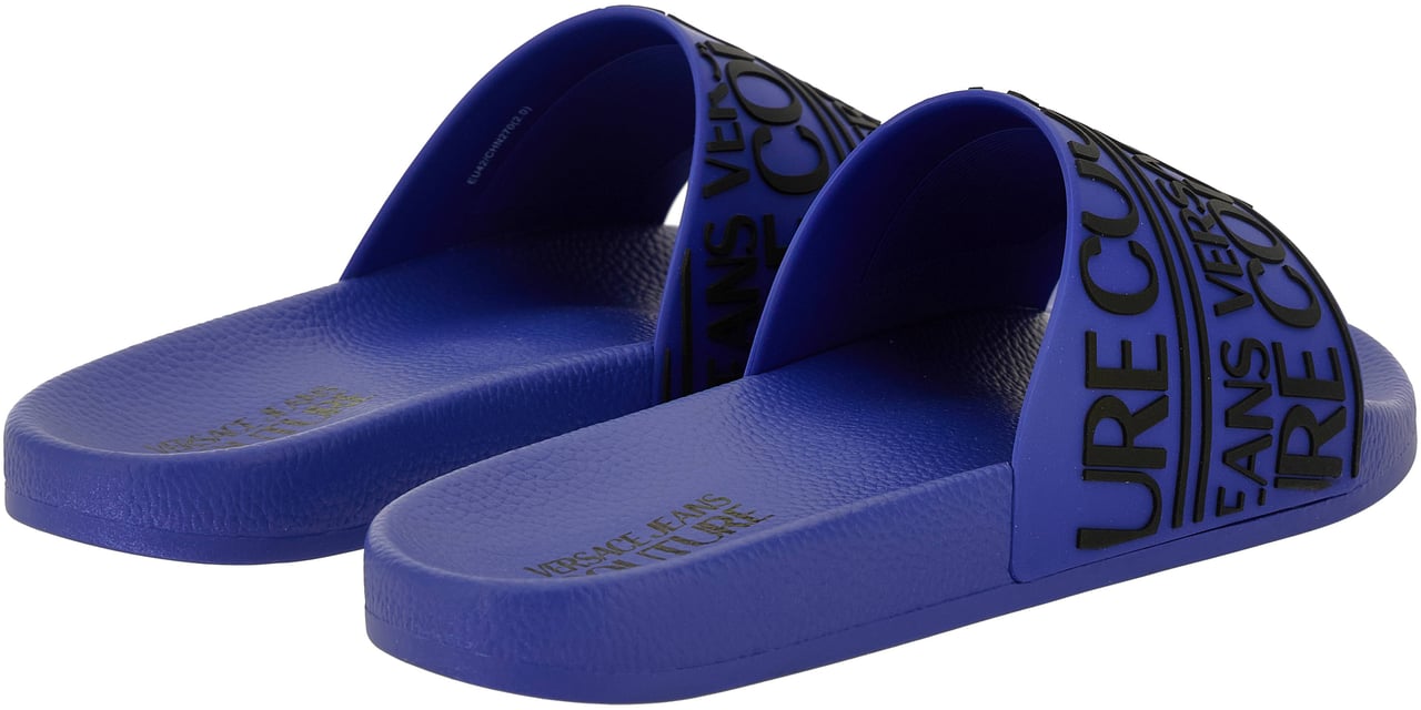 Versace Jeans Couture Sandals Blue Blauw
