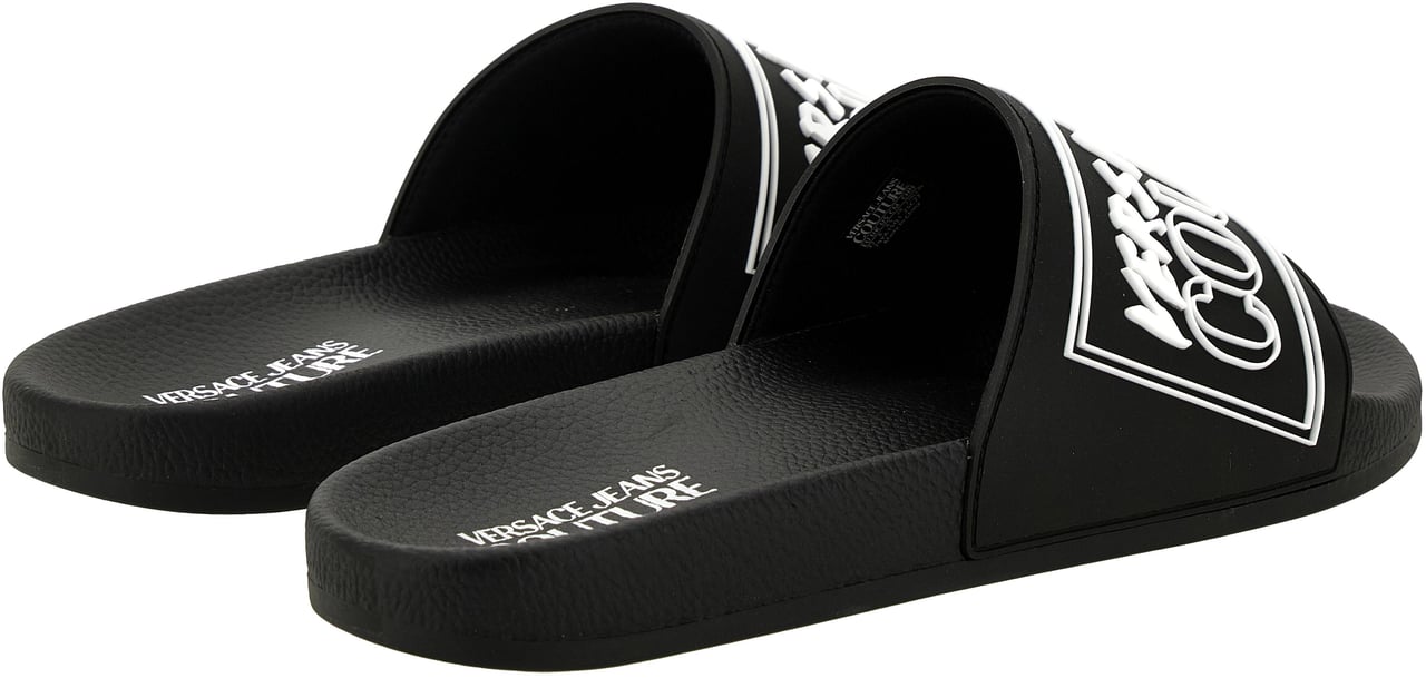 Versace Jeans Couture Sandals Black Zwart