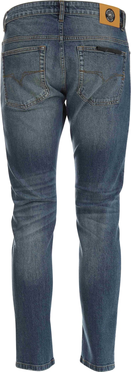 Versace Jeans Couture Trousers Blue Blauw