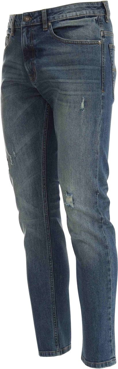 Versace Jeans Couture Trousers Blue Blauw