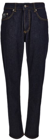 Versace Jeans Couture Trousers Blue Blauw