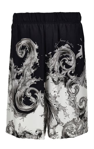 Versace Jeans Couture Shorts Blue Blauw