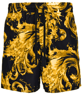 Versace Jeans Couture Shorts Black Zwart