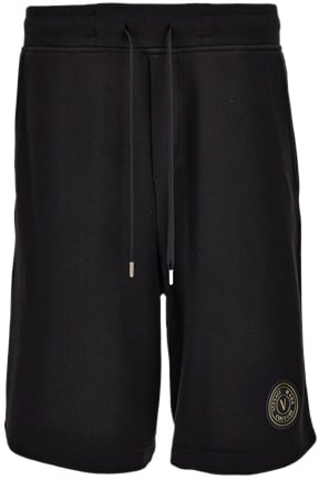 Versace Jeans Couture Shorts Black Zwart