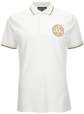 Versace Jeans Couture T-Shirts And Polos White Wit