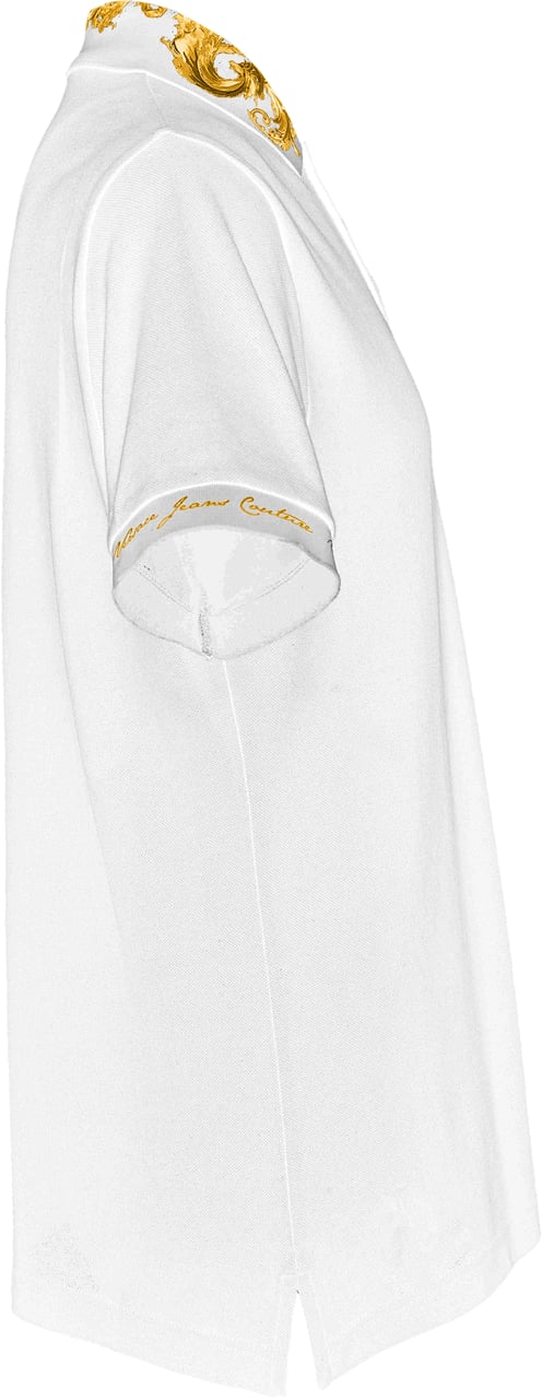 Versace Jeans Couture T-Shirts And Polos White Wit