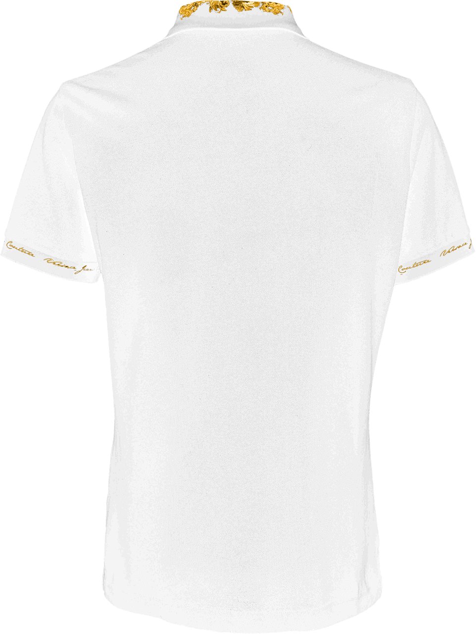Versace Jeans Couture T-Shirts And Polos White Wit