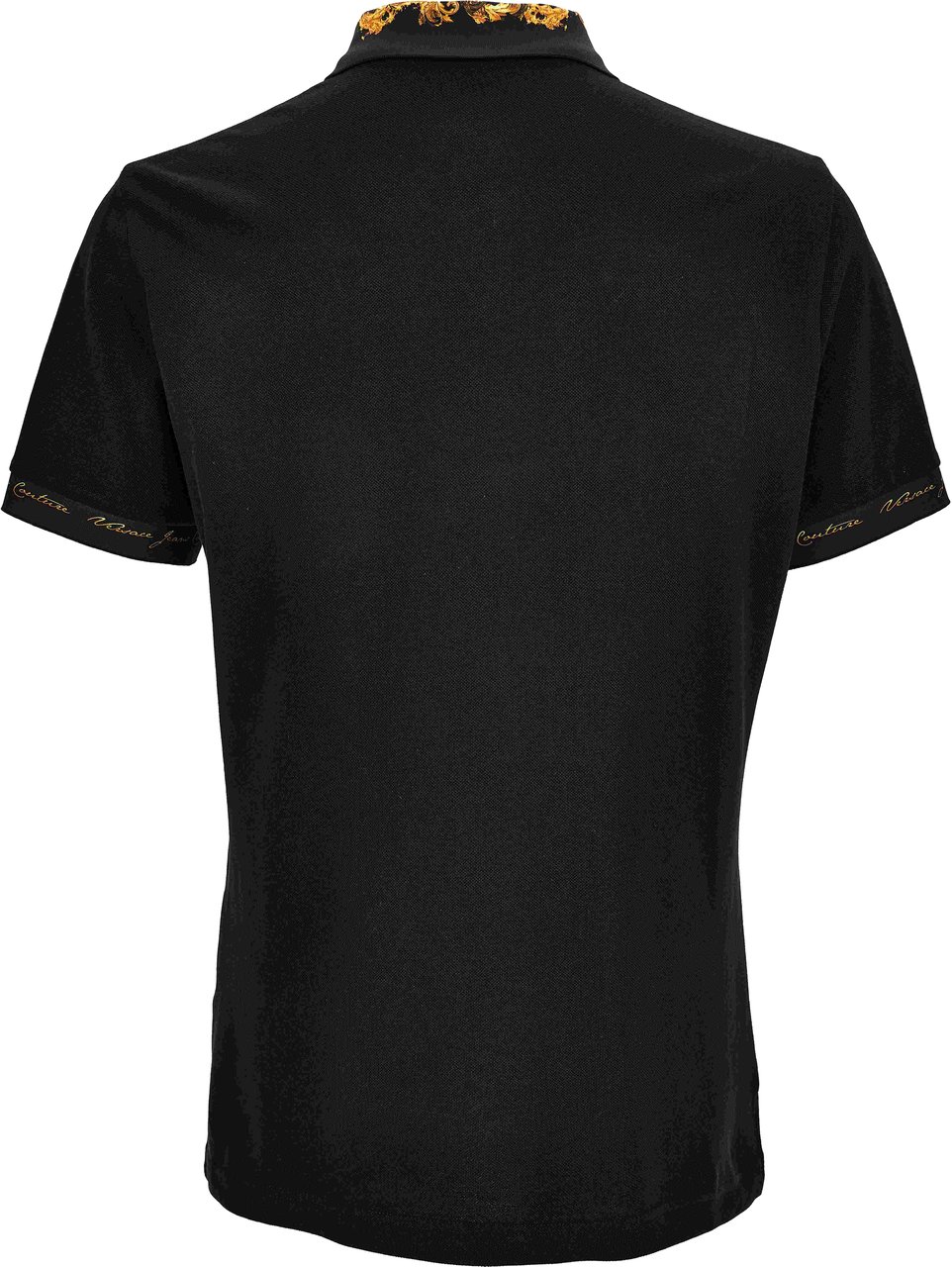 Versace Jeans Couture T-Shirts And Polos Black Zwart