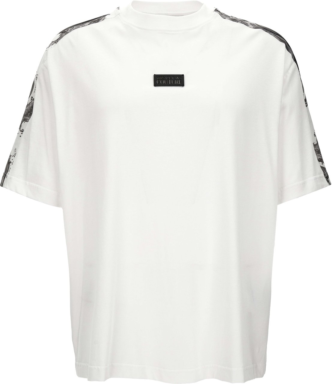 Versace Jeans Couture T-Shirts And Polos Black Zwart