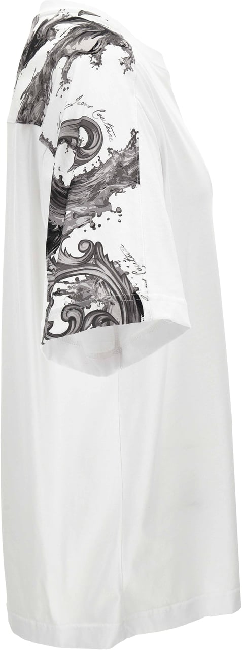 Versace Jeans Couture T-Shirts And Polos Black Zwart