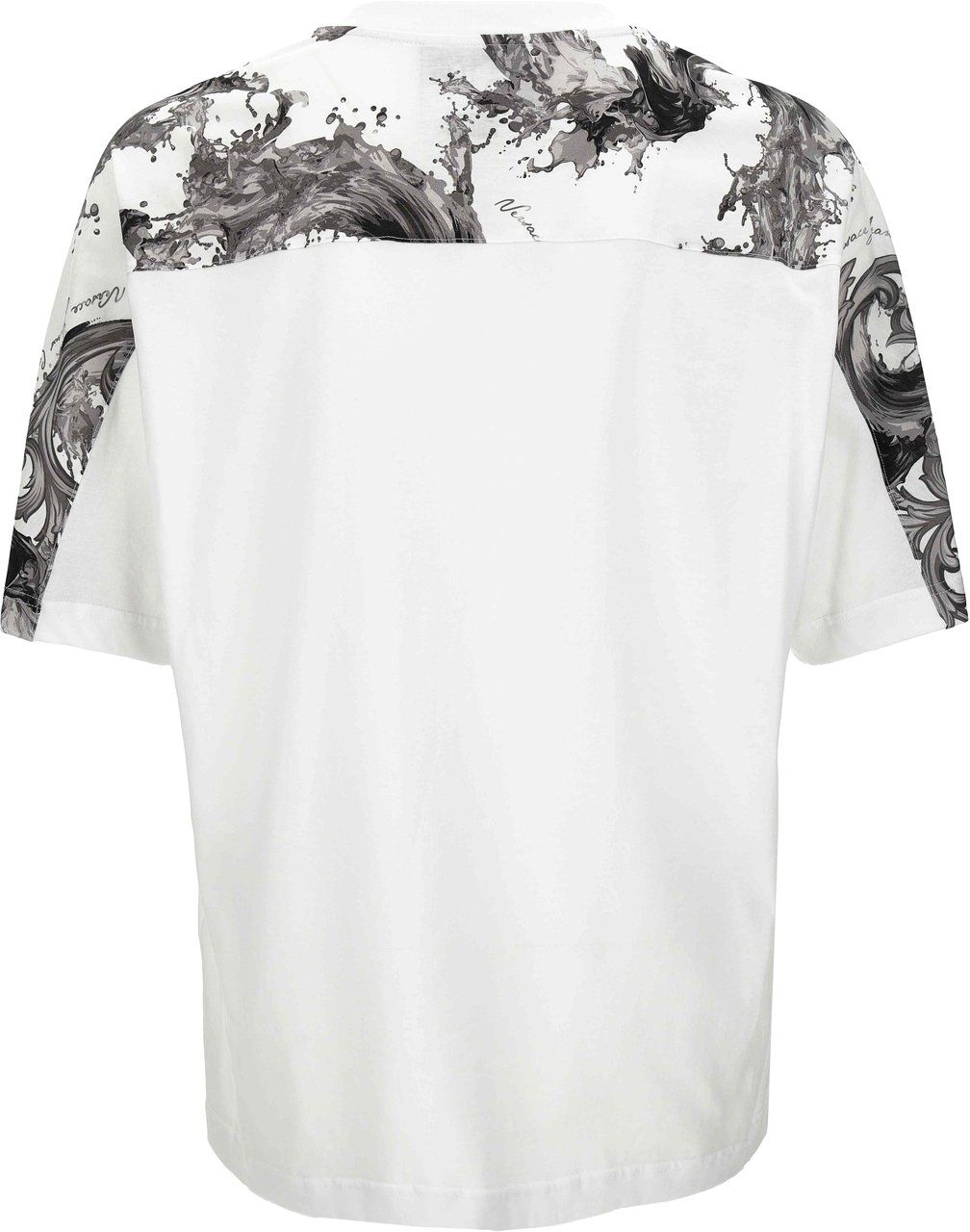 Versace Jeans Couture T-Shirts And Polos Black Zwart