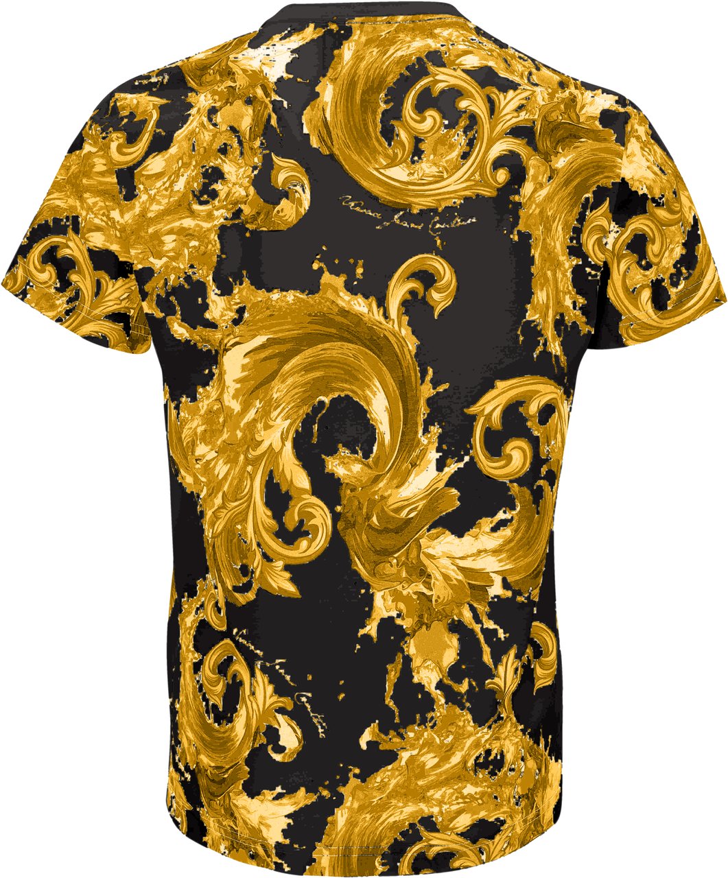 Versace Jeans Couture T-Shirts And Polos Black Zwart