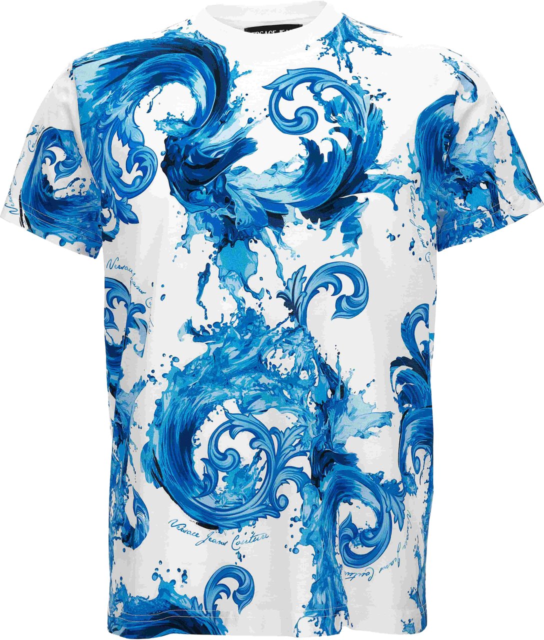 Versace Jeans Couture T-Shirts And Polos White Wit