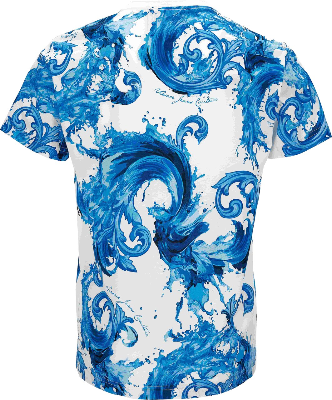 Versace Jeans Couture T-Shirts And Polos White Wit