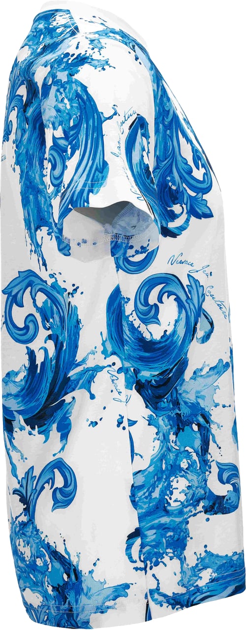 Versace Jeans Couture T-Shirts And Polos White Wit