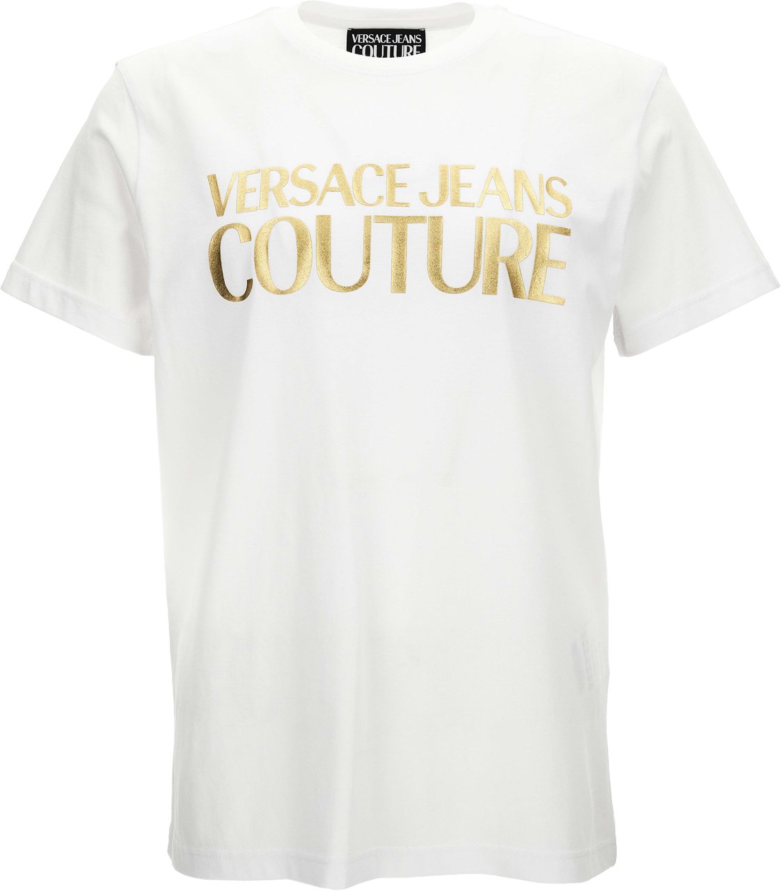 Versace Jeans Couture T-Shirts And Polos White Wit