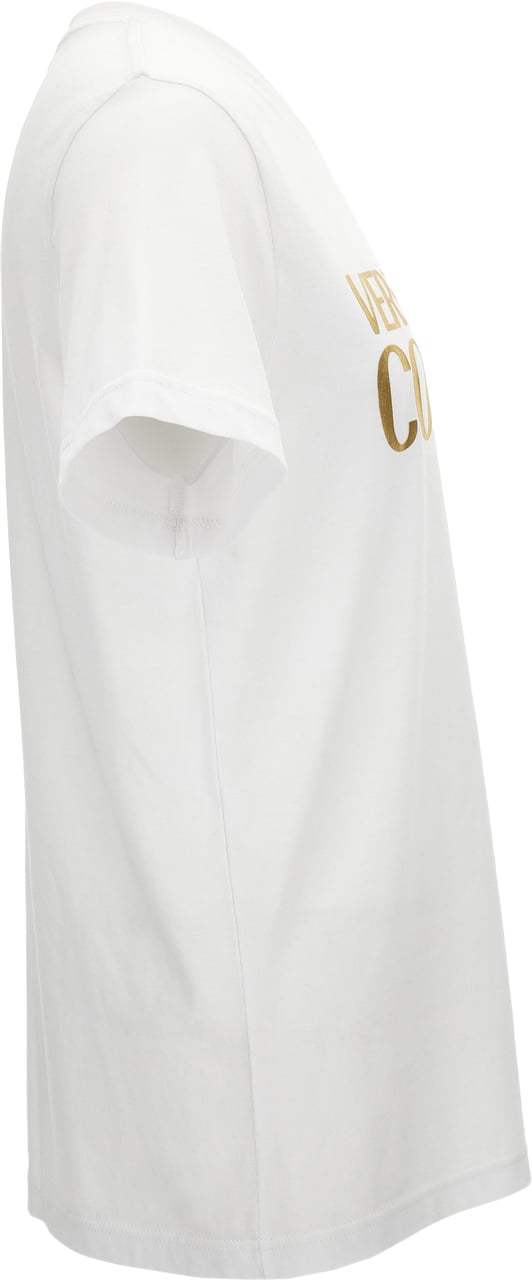 Versace Jeans Couture T-Shirts And Polos White Wit