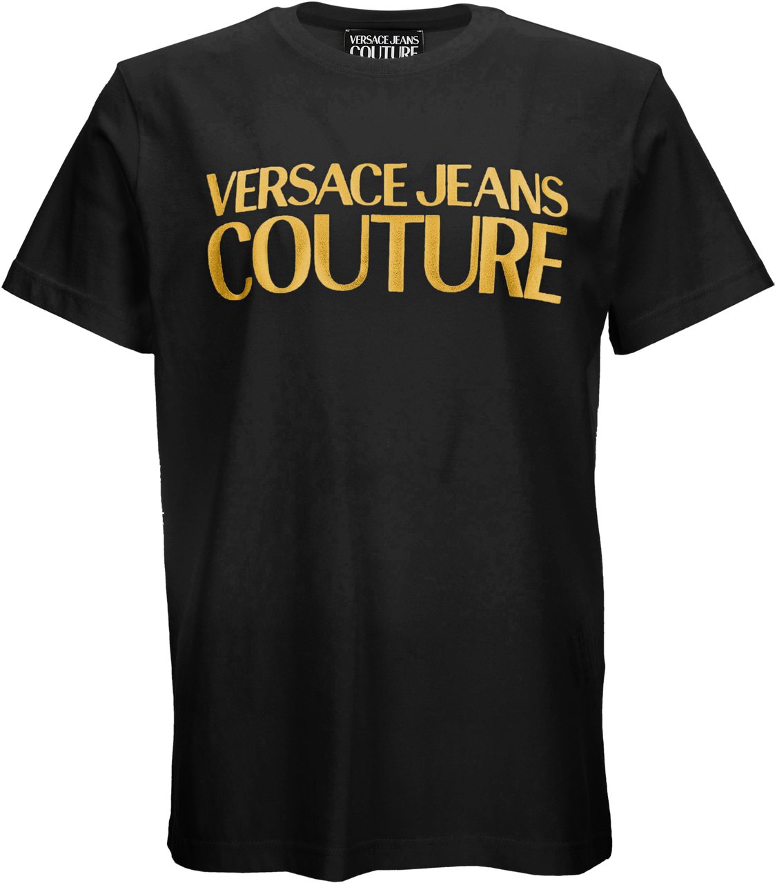 Versace Jeans Couture T-Shirts And Polos Black Zwart