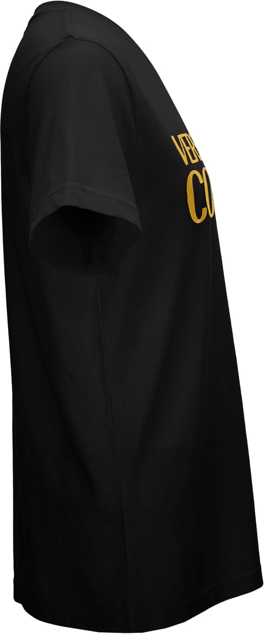 Versace Jeans Couture T-Shirts And Polos Black Zwart