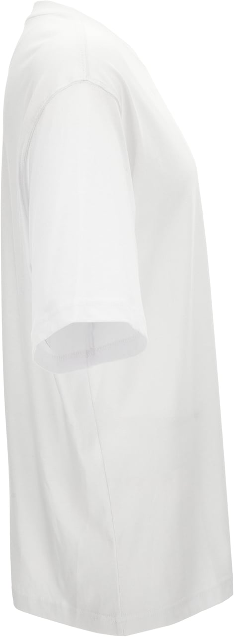 Versace Jeans Couture T-Shirts And Polos White Wit