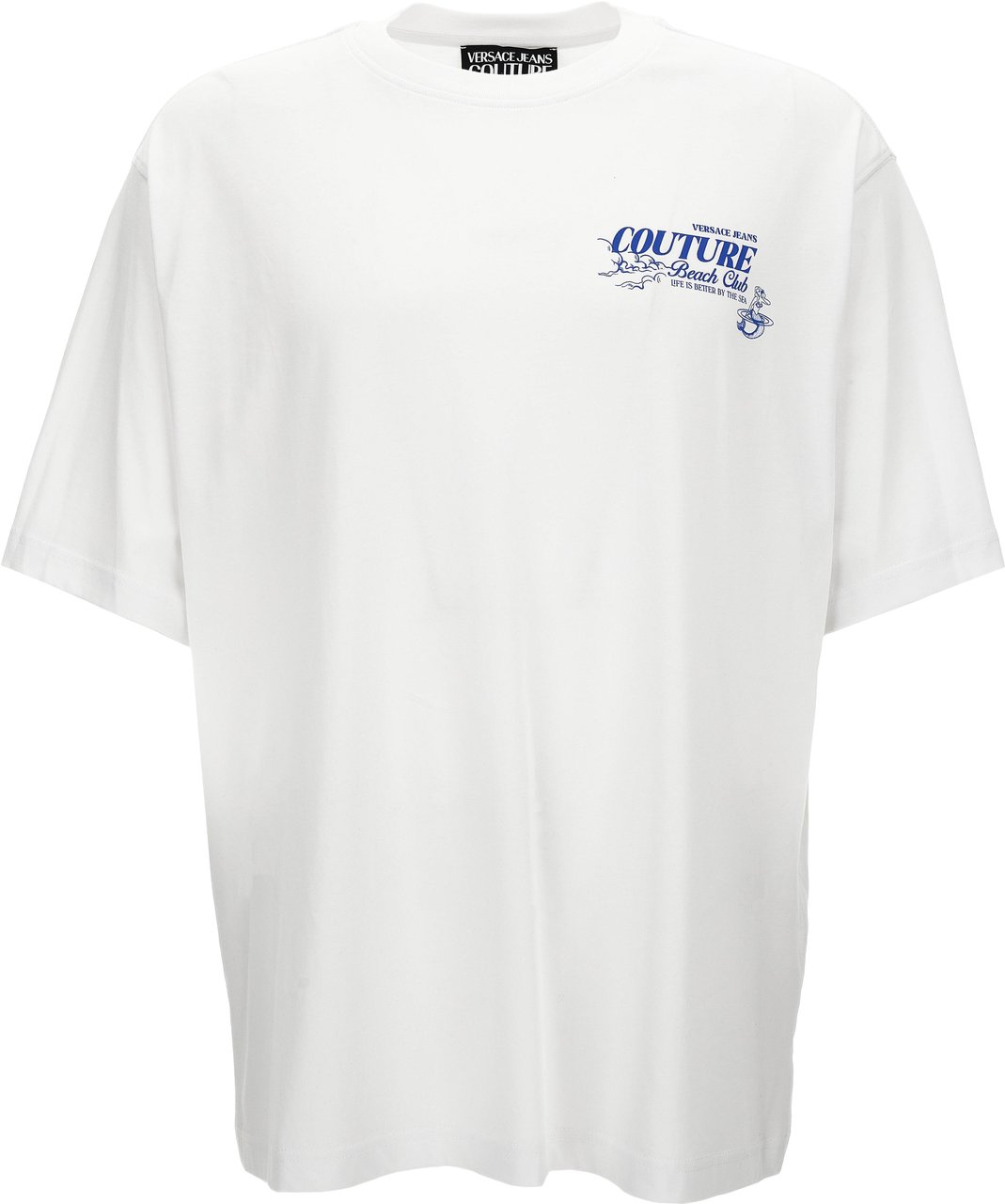 Versace Jeans Couture T-Shirts And Polos White Wit