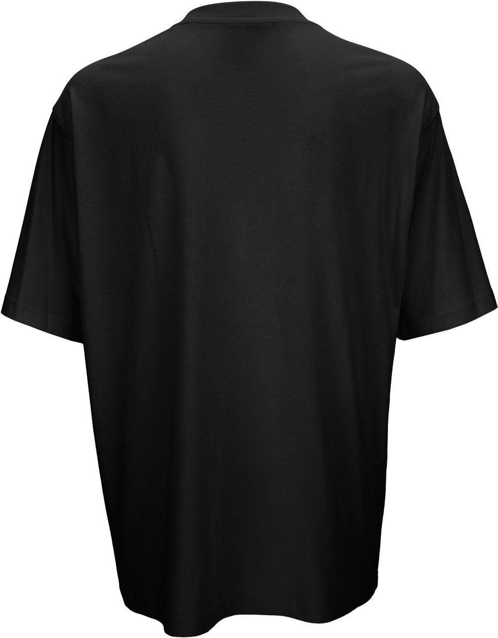 Versace Jeans Couture T-Shirts And Polos Black Zwart