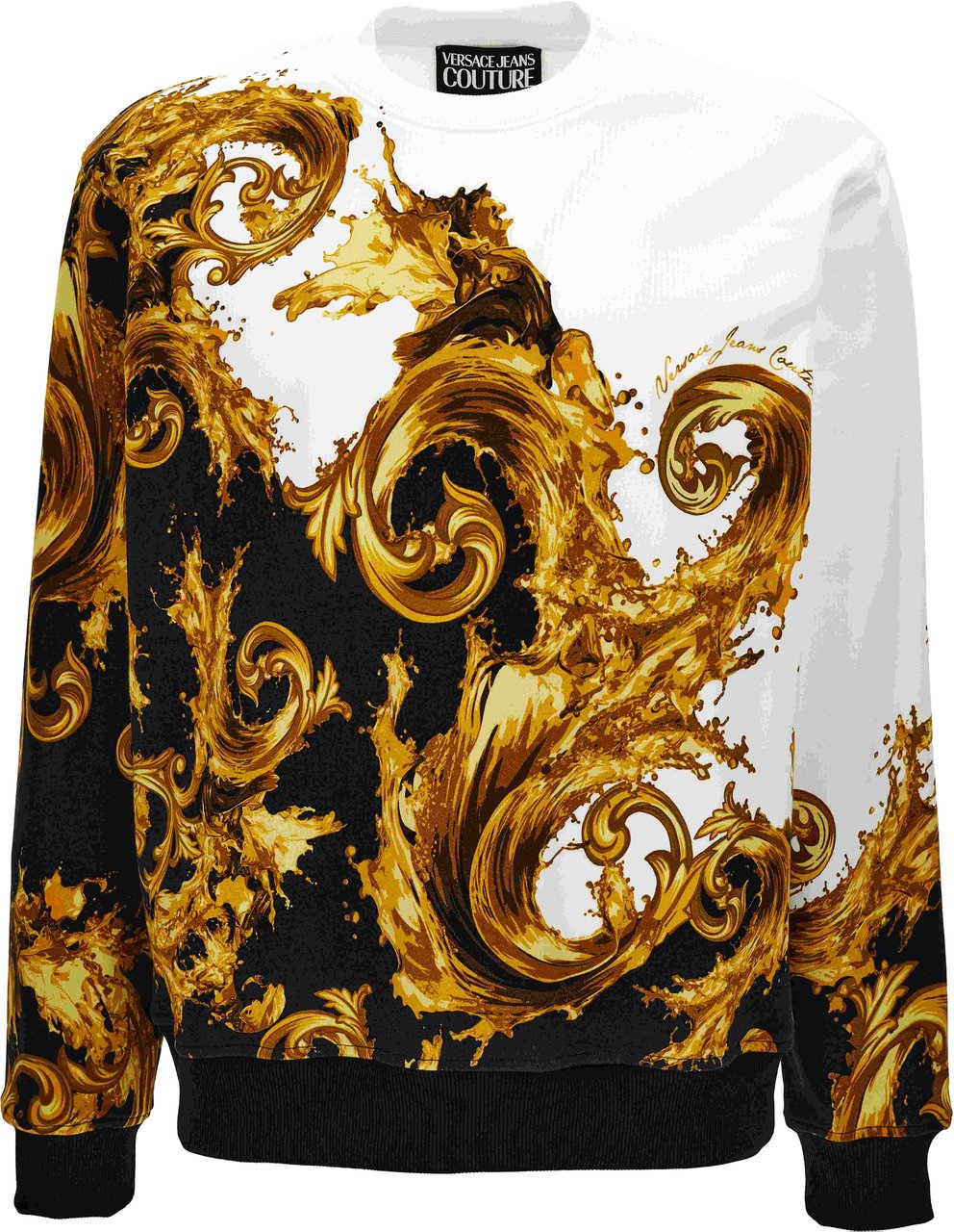 Versace Jeans Couture Sweaters Golden Goud