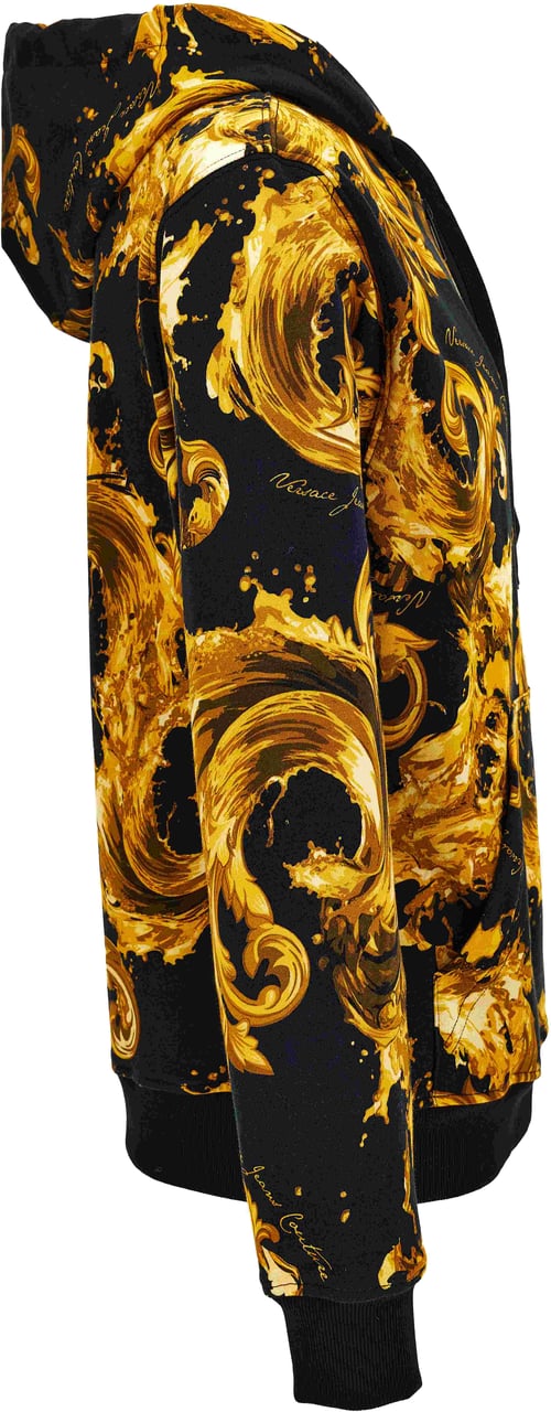 Versace Jeans Couture Sweaters Black Zwart