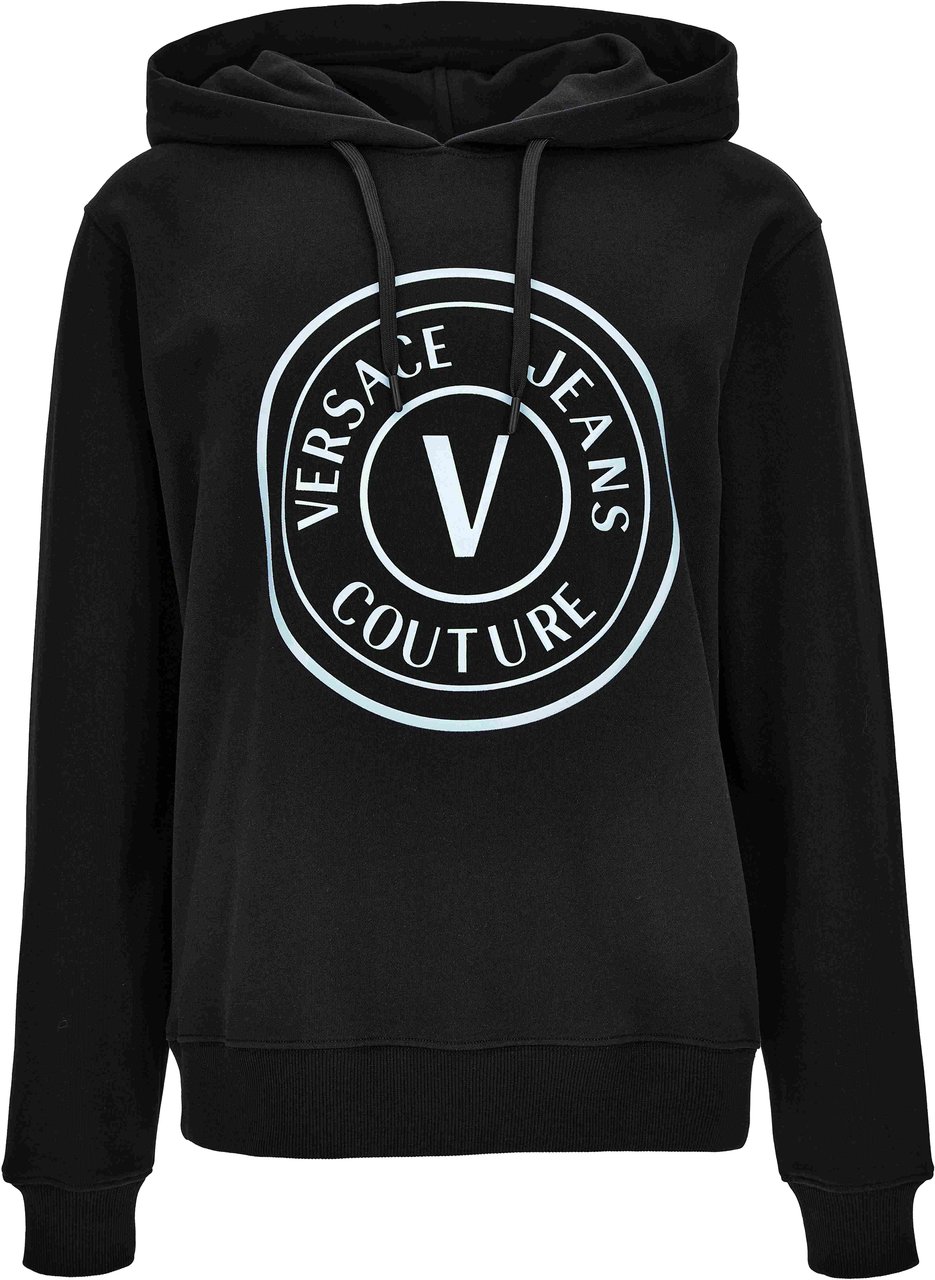 Versace Jeans Couture Sweaters Black Zwart