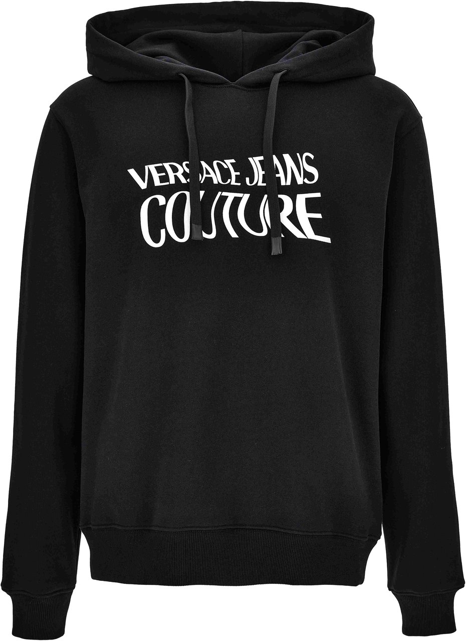 Versace Jeans Couture Sweaters Black Zwart