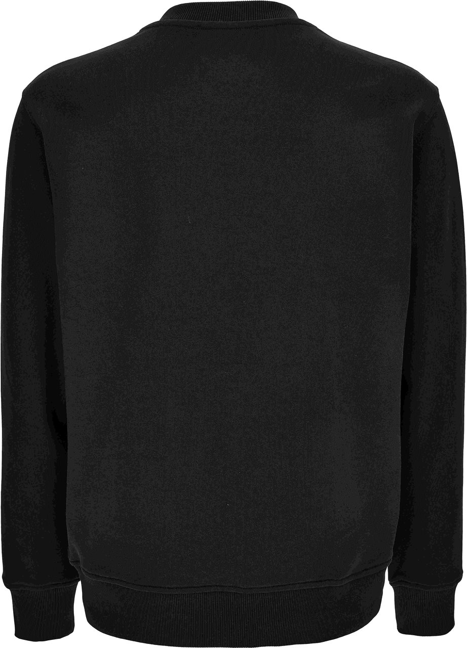 Versace Jeans Couture Sweaters Black Zwart