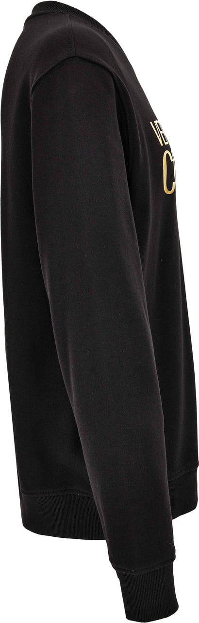 Versace Jeans Couture Sweaters Black Zwart