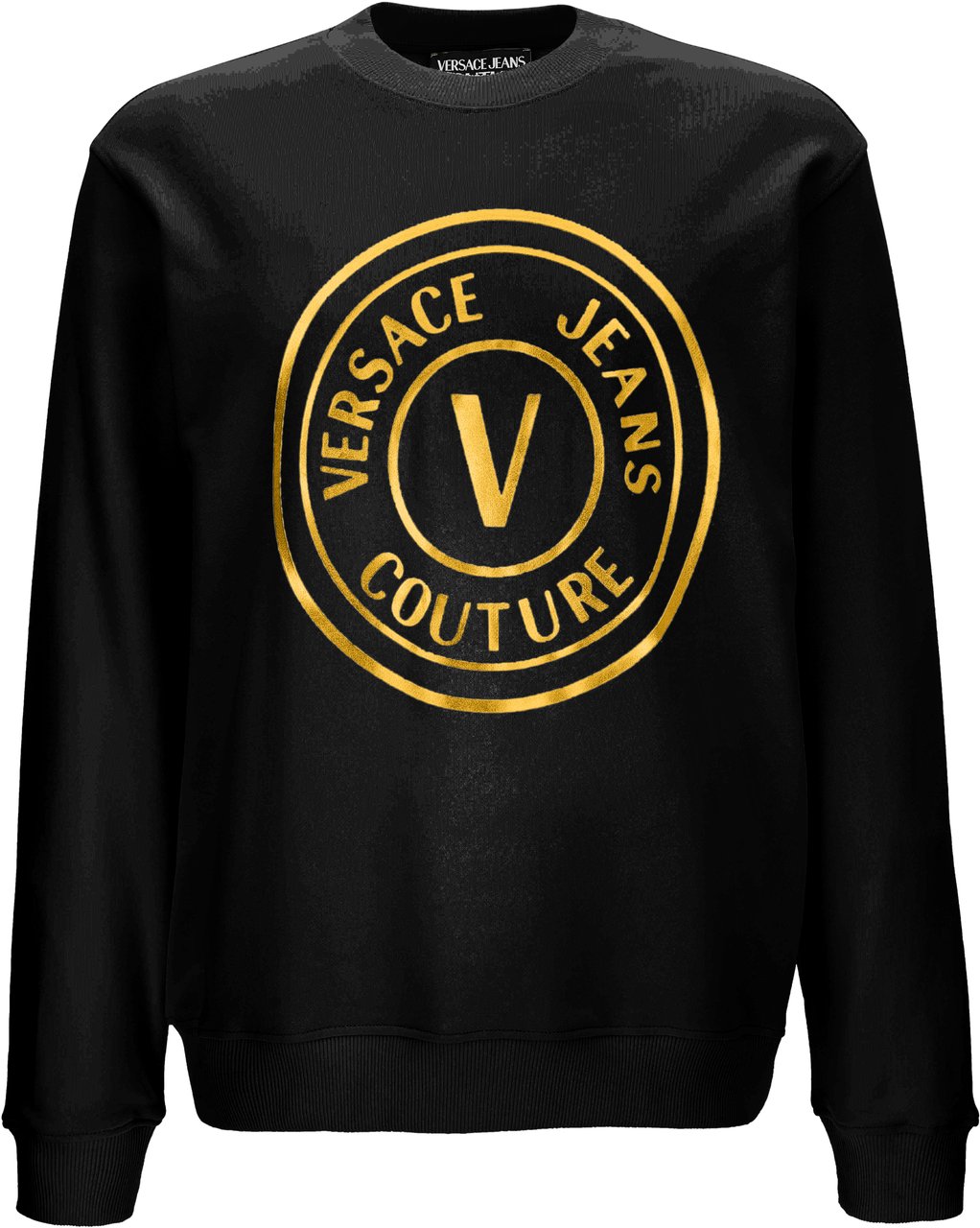 Versace Jeans Couture Sweaters Black Zwart