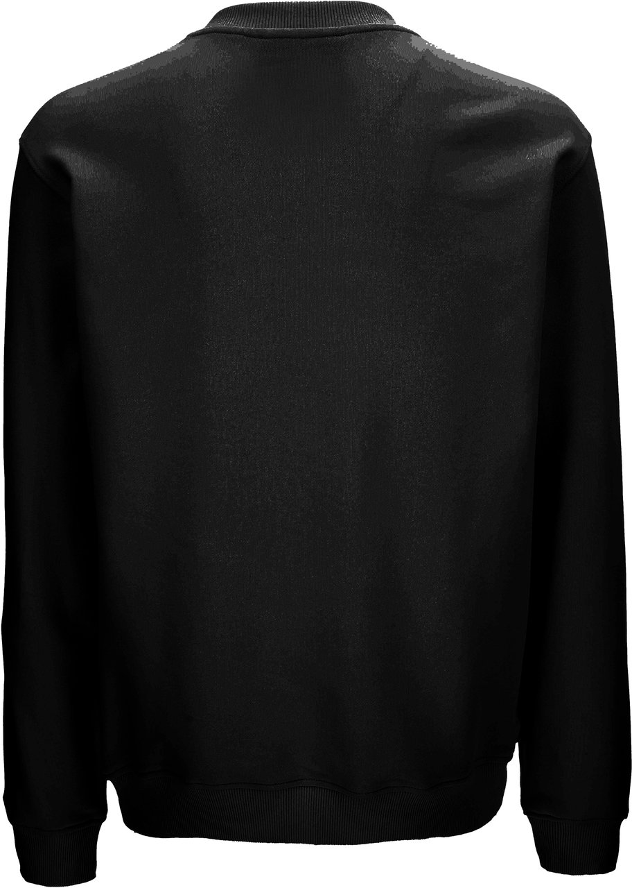 Versace Jeans Couture Sweaters Black Zwart