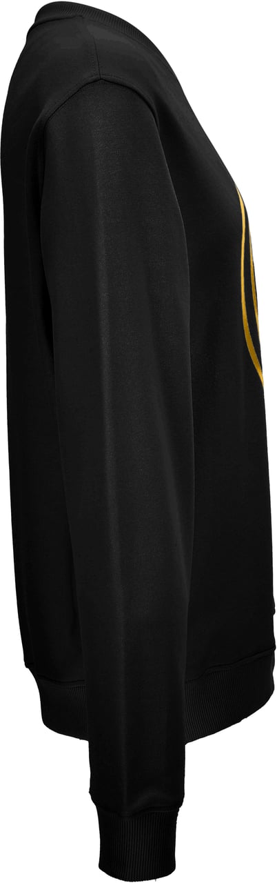 Versace Jeans Couture Sweaters Black Zwart