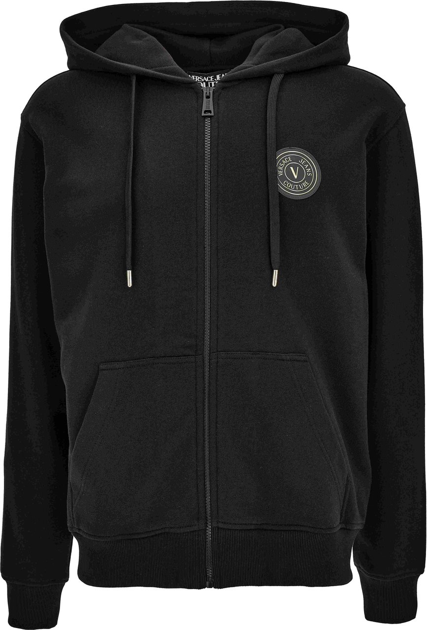 Versace Jeans Couture Sweaters Black Zwart