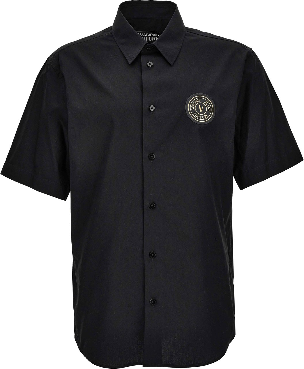 Versace Jeans Couture Shirts Black Zwart