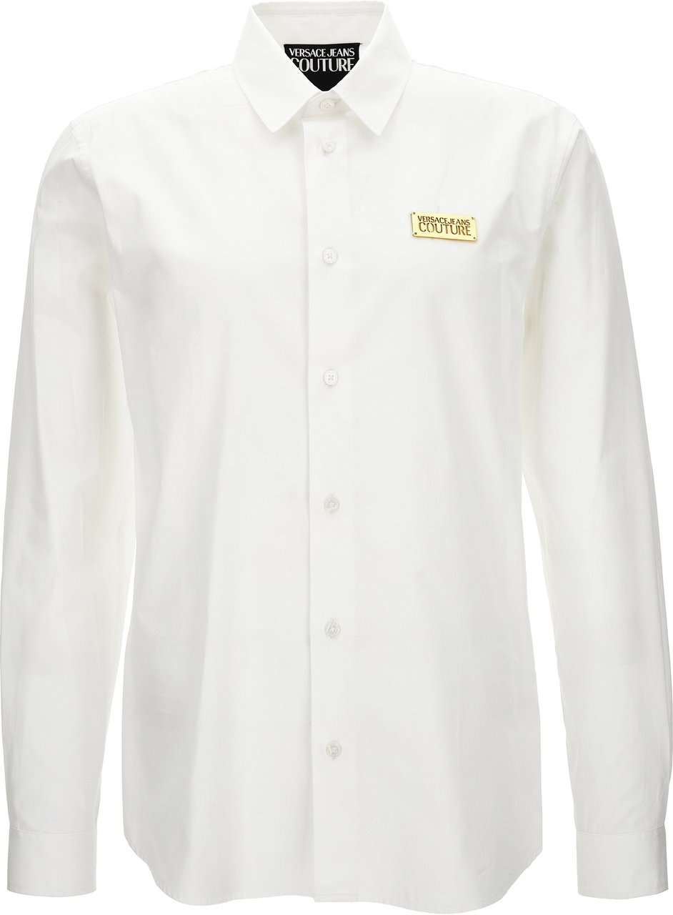 Versace Jeans Couture Shirts White Wit