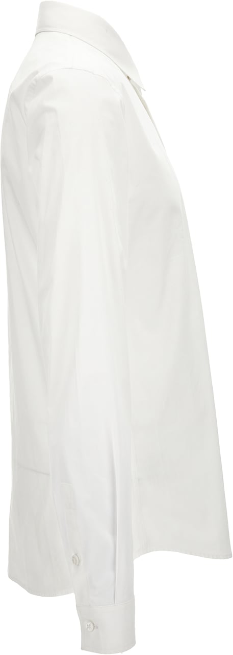 Versace Jeans Couture Shirts White Wit