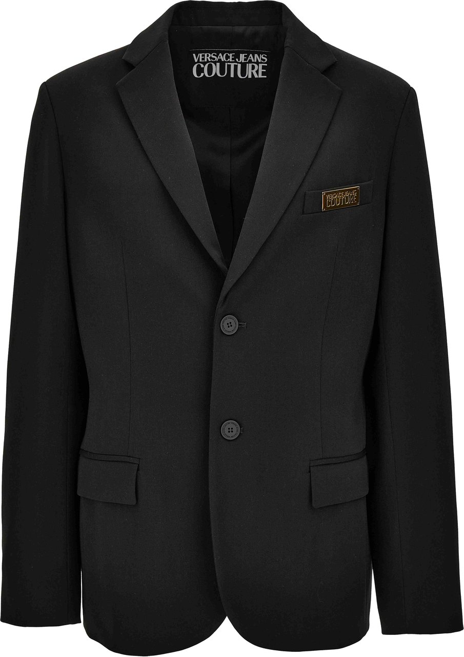 Versace Jeans Couture Jackets Black Zwart