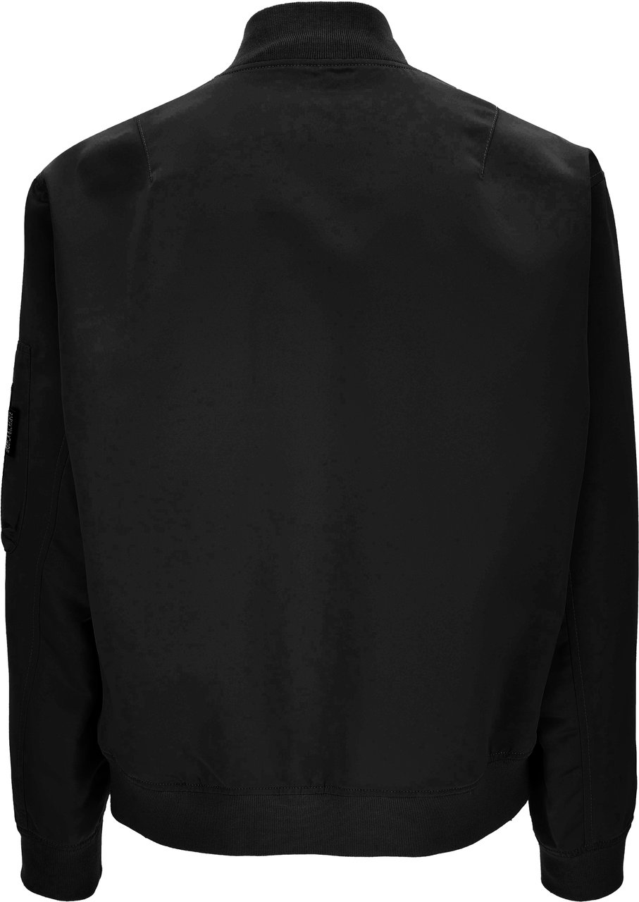 Versace Jeans Couture Coats Black Zwart