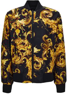 Versace Jeans Couture Coats Black Zwart