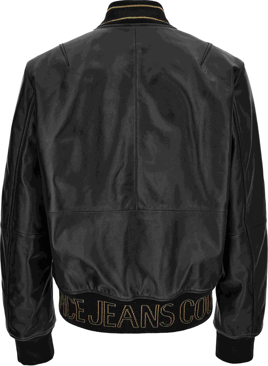 Versace Jeans Couture Coats Black Zwart