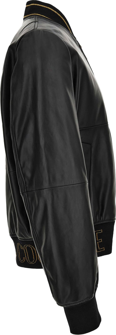 Versace Jeans Couture Coats Black Zwart