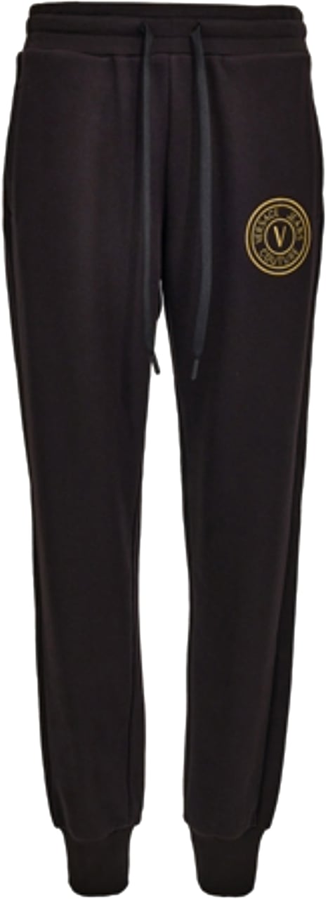 Versace Jeans Couture Trousers Black Zwart